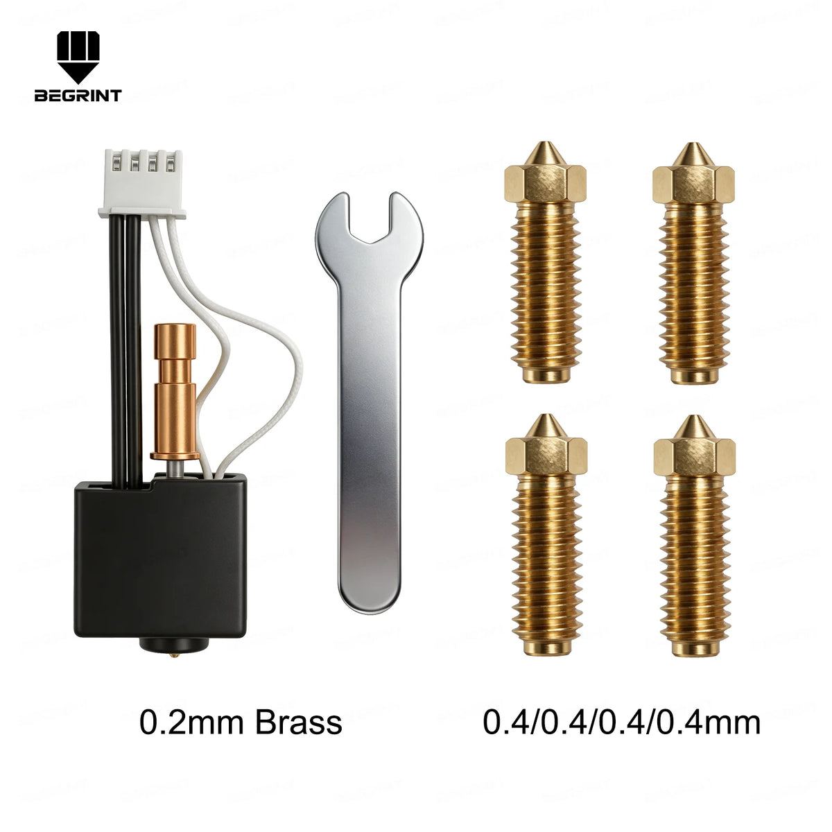 BEGRINT Upgraded Hotend Kit for Anycubic Kobra S1 & S1 Combo