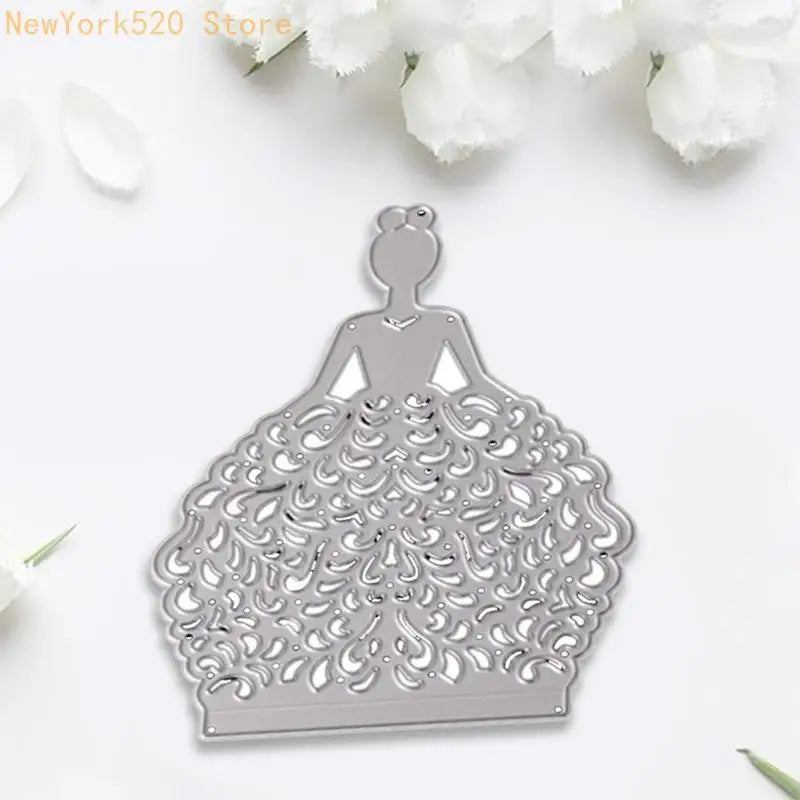 3D Bride Metal Cutting Dies – DIY Scrapbooking & Card Making