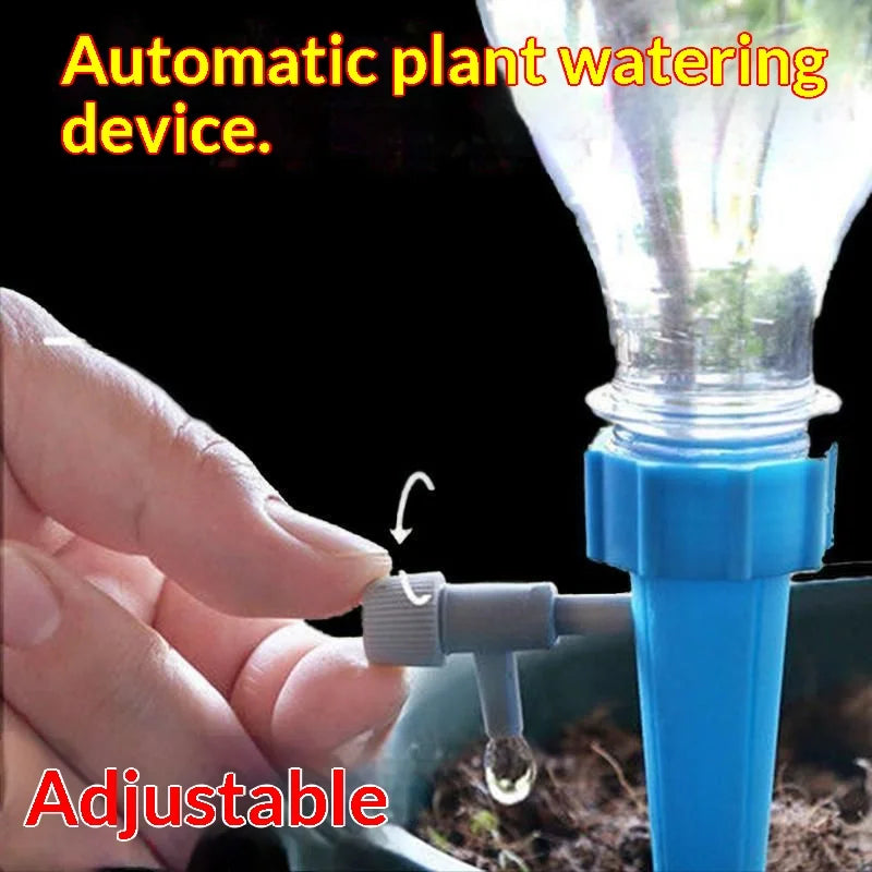 Adjustable Self-Watering Spikes | Auto Drip Irrigation Kit