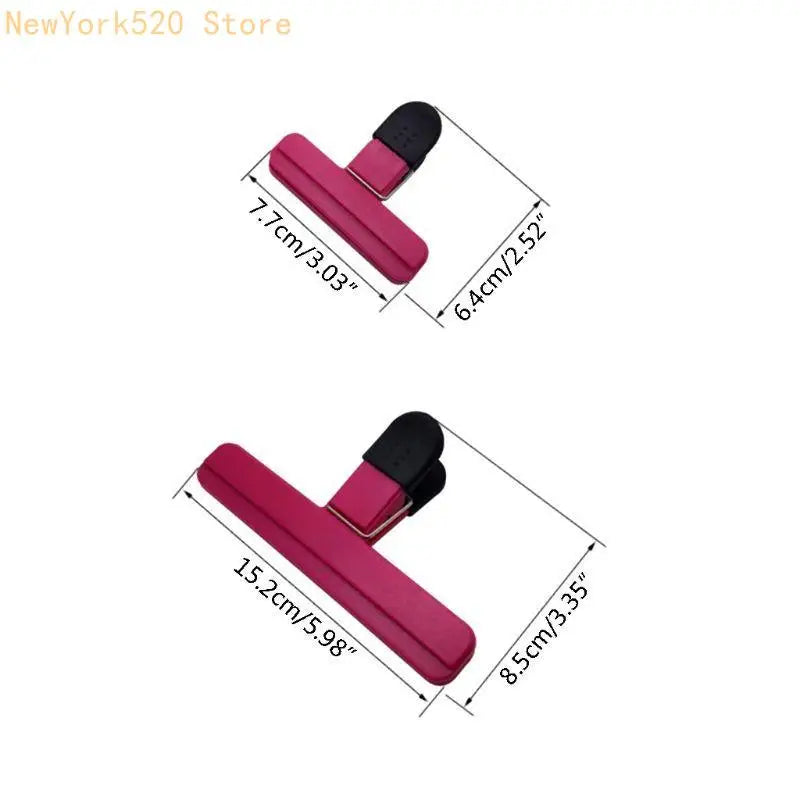 Heavy Duty Airtight Plastic Bag Clips – 2/3 Pack