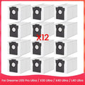Dreame L10S X30 X40 L40 Ultra Vacuum Dust Bags 12-Pack