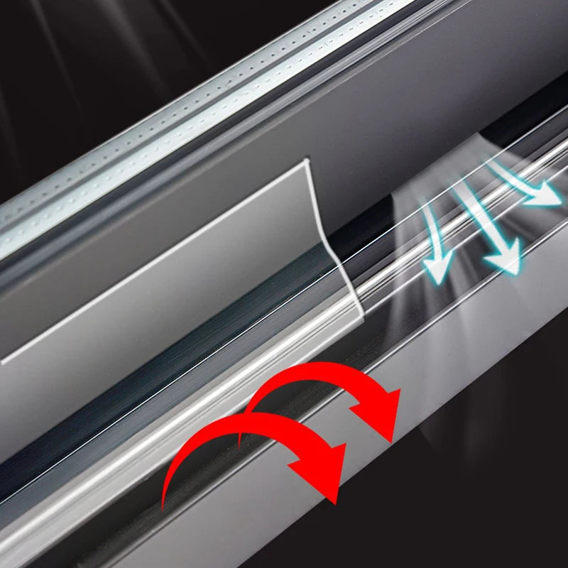5M Self-Adhesive Door & Window Weather Seal Strip