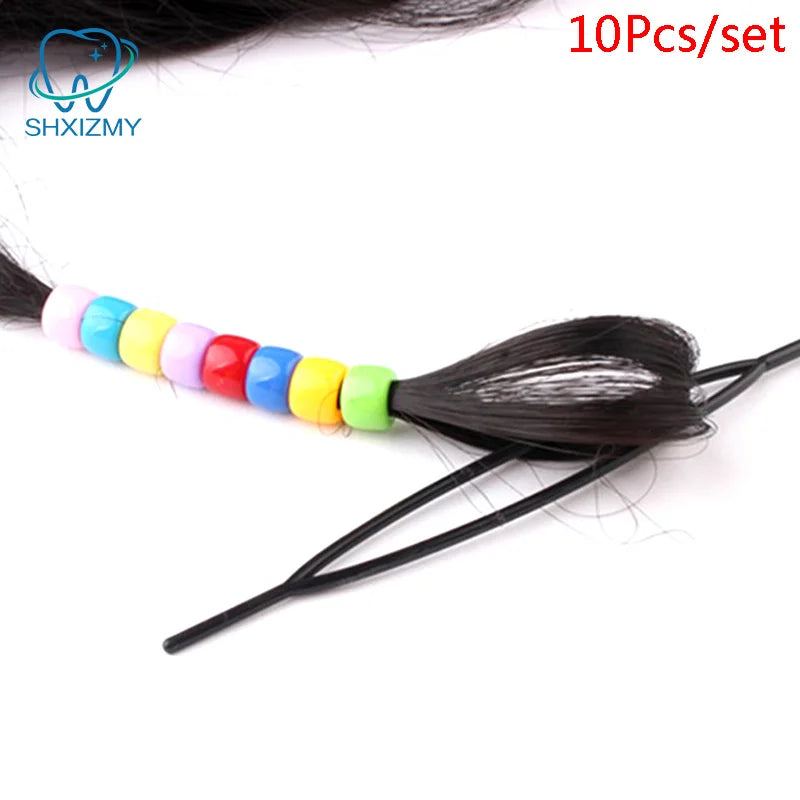10-Pack Topsy Tail Ponytail Braid Maker Hair Styling Clips