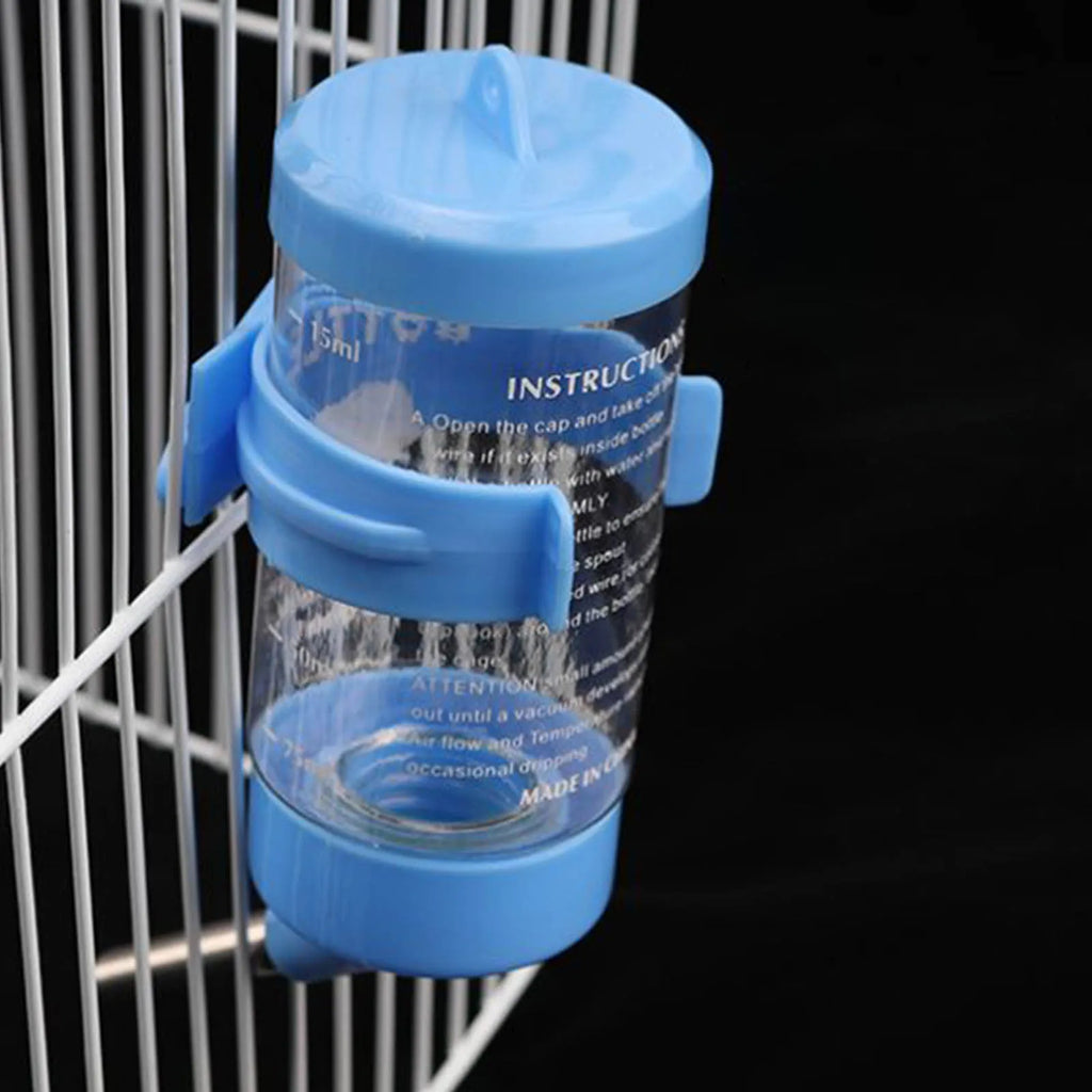 No-Drip Hamster Water Bottle 80/125ml – Small Animal Dispenser