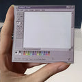 50-Sheet Retro Computer Drawing Pad – Vintage Notepad