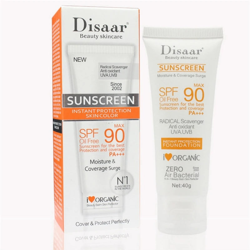 VIBE SPF 90+ Facial Sunscreen – Waterproof UVA UVB Blue Light