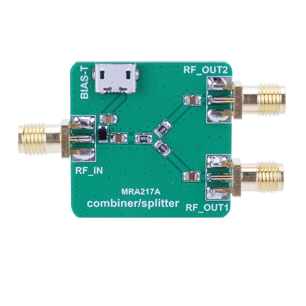 DC-3GHz SDR Radio Splitter 50 Ohm Signal Amplifier Module