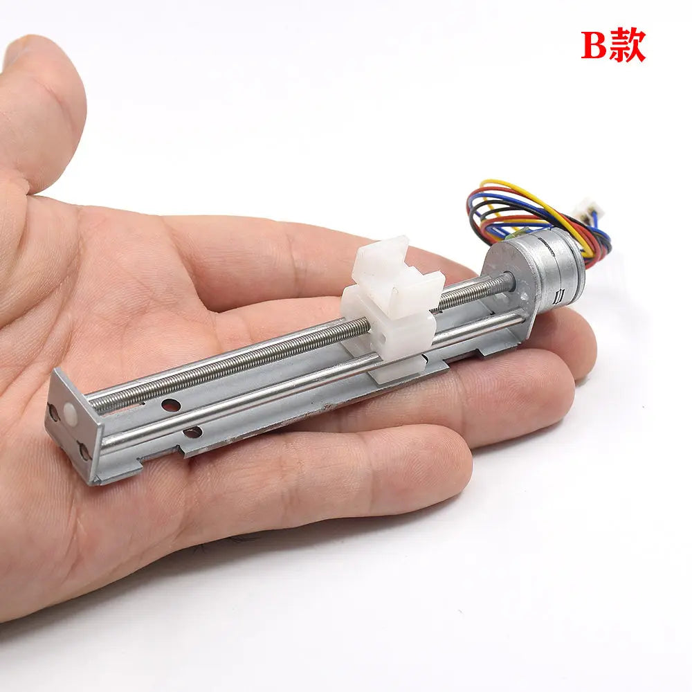 80mm Linear Actuator Mini Stepper Motor DC 5V 2-Phase 4-Wire DIY