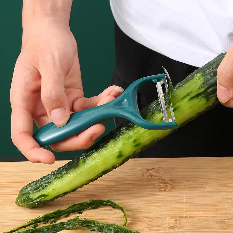 Y-Shape Rotatable Stainless Steel Vegetable Fruit Peeler Set