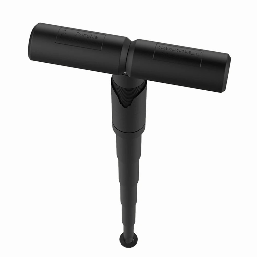 VIBE Retractable Folding Stool – 6-Stage Adjustable Height