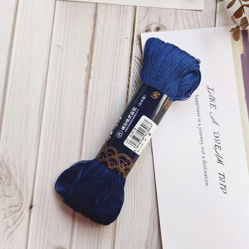 Yokota DARUMA 4-Strand Cotton Embroidery Thread 170m
