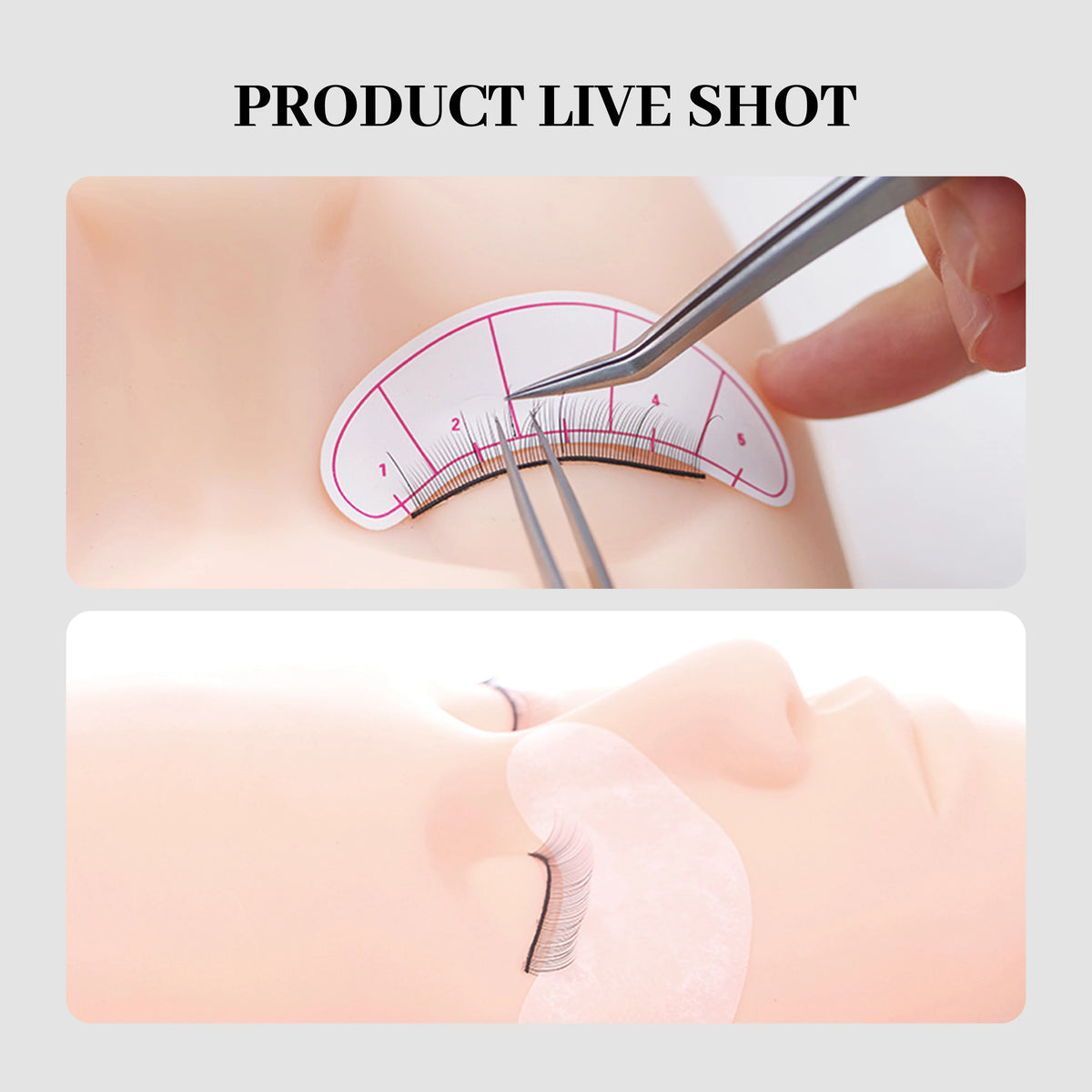XIUSUZAKI Eyelash Extension Starter Kit – Beginner Lash Set