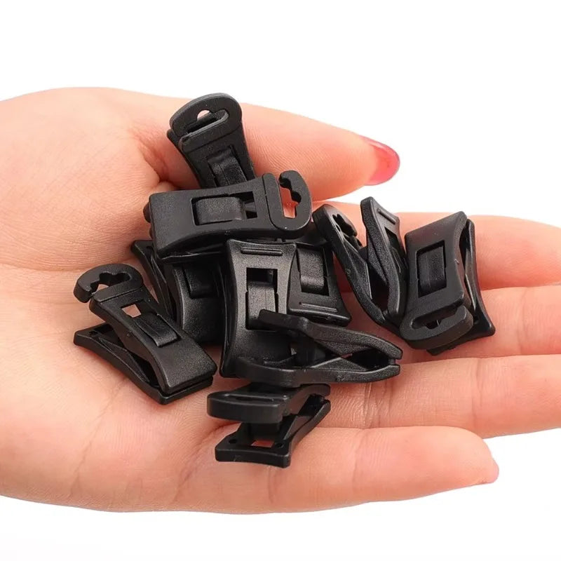 Plastic Sock & Clothes Clips 5/10 Pack – Strong Laundry Pins