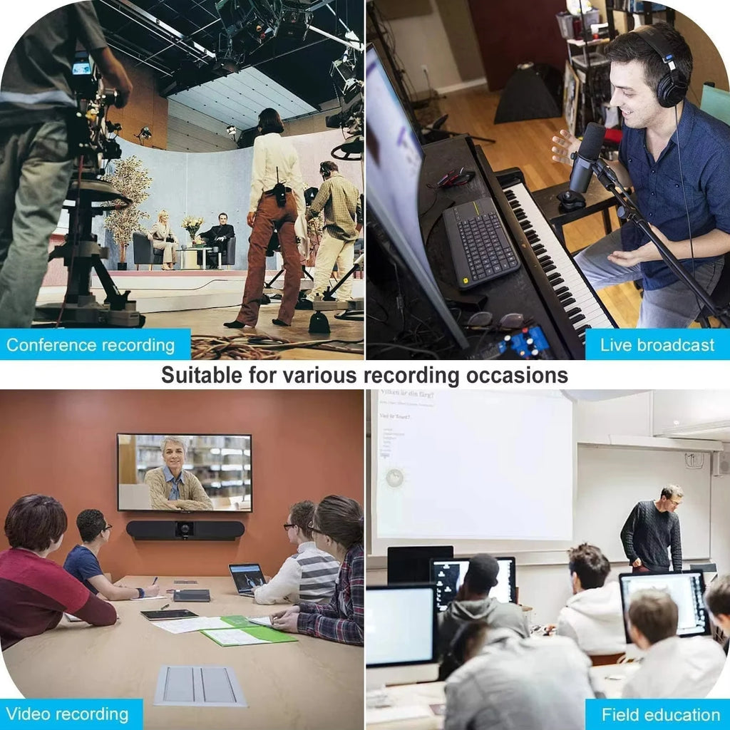 4K HDMI Video Capture Card USB 2.0 – 1080P Streaming Recorder