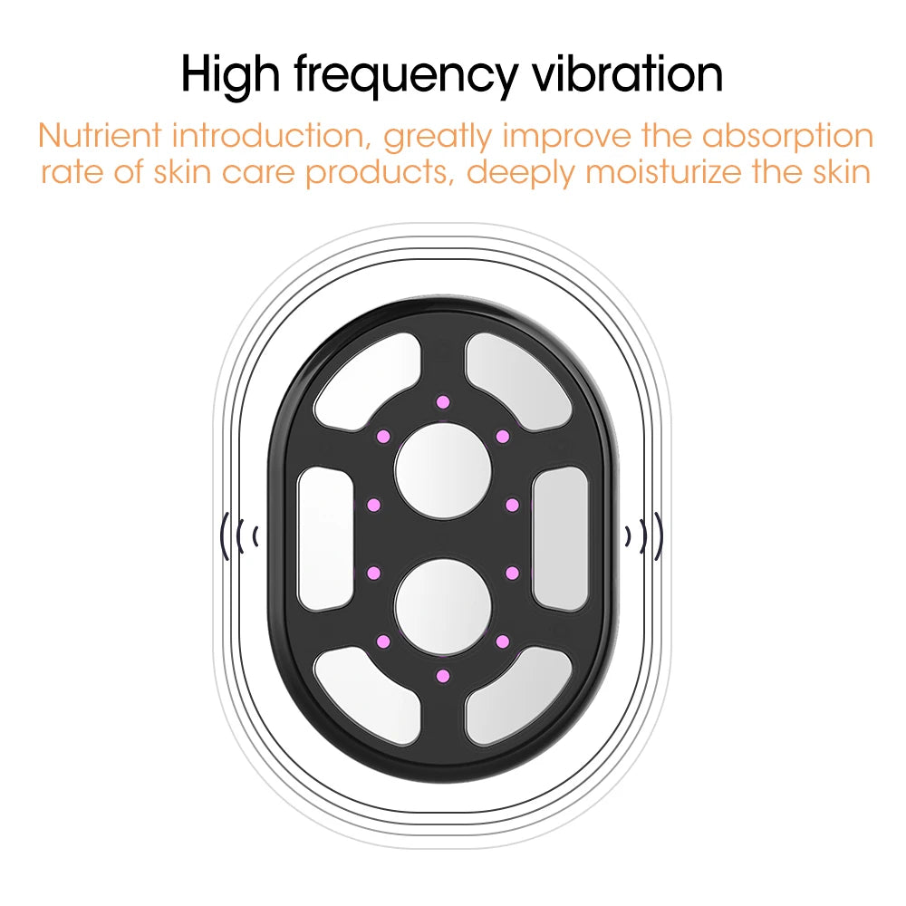 Hailicare RF & EMS Body Sculpting Massager with LED Therapy