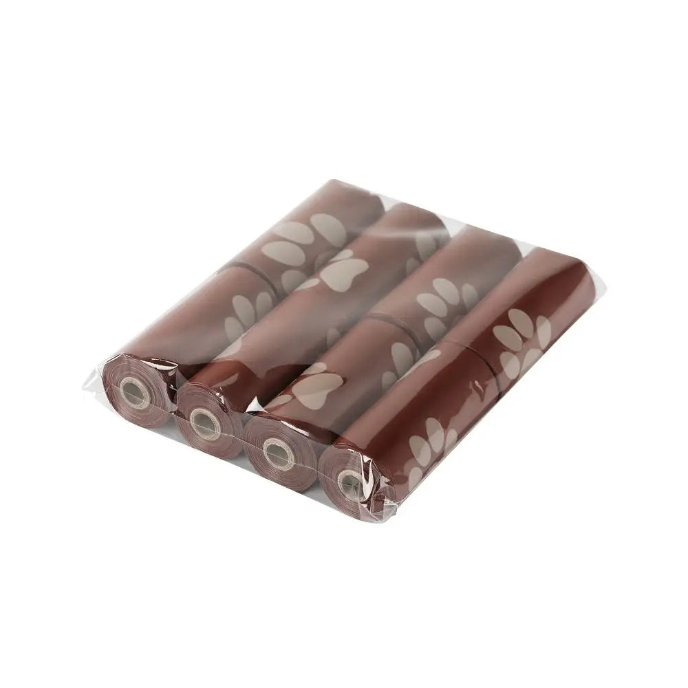 8 Rolls Biodegradable Dog Waste Bags – Leakproof & Scented