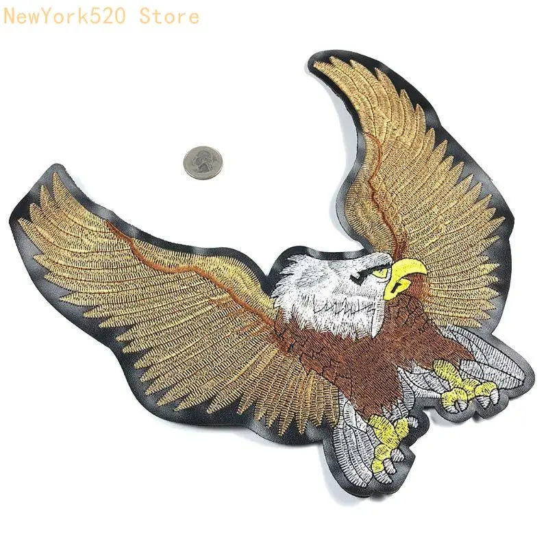 Bird Embroidered Sew-On Applique Patch – DIY Fabric Badge