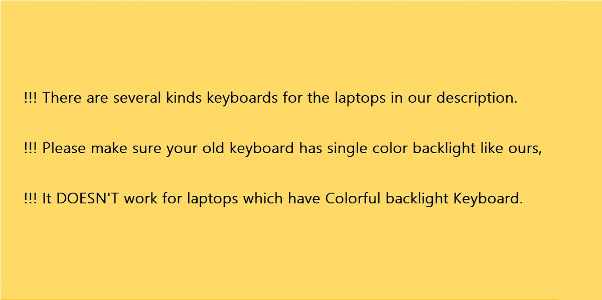 AZUBAY Red Backlit Keyboard for MSI GL63 GV72 GP65 GP75