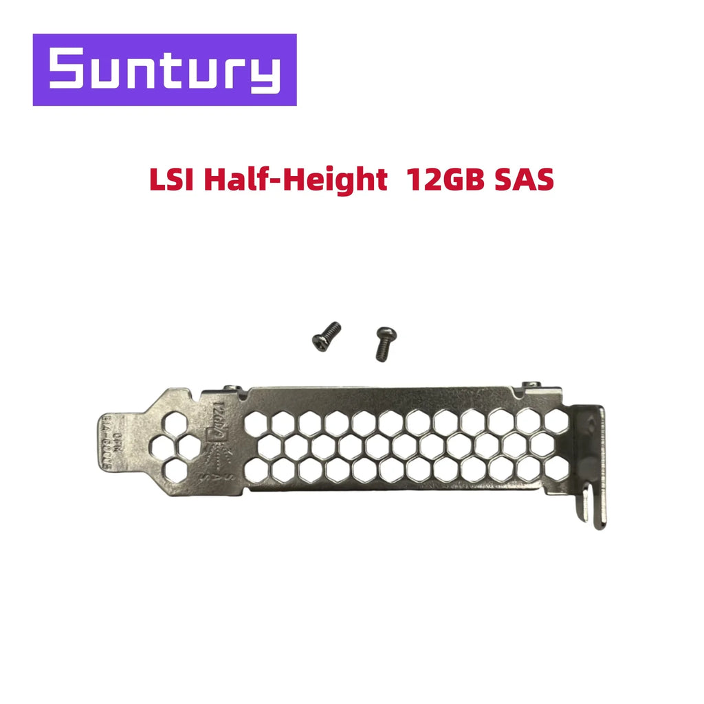 LIS Half-Height 2U Bracket for 9361-8i 9460-8i Array Card