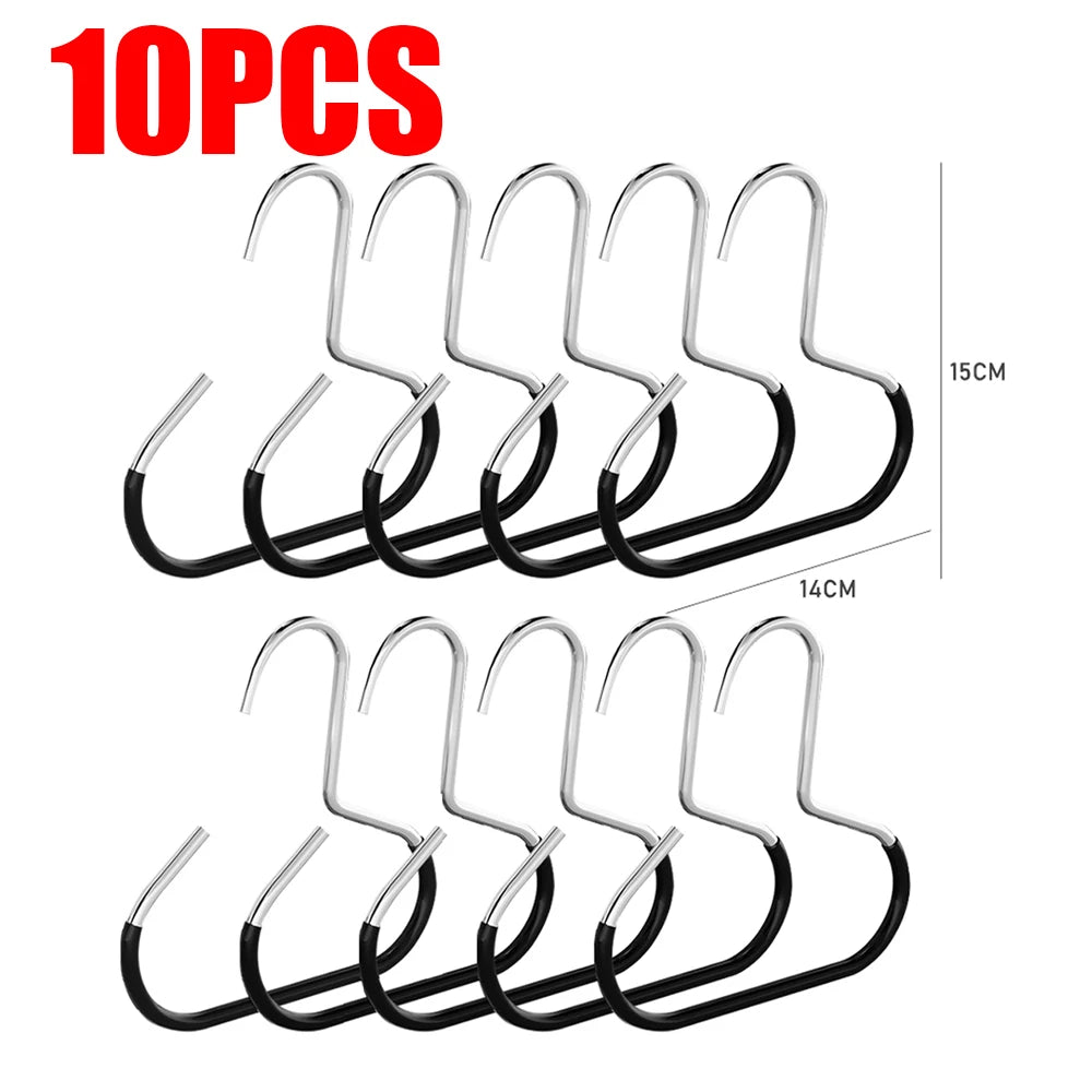 Stainless Steel Hat & Scarf Hanger Rack | Home Storage Hook