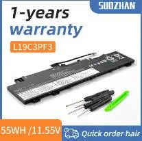 SUOZHAN L19M3PF4 Battery for Lenovo IdeaPad 5 14ALC05 14ARE05