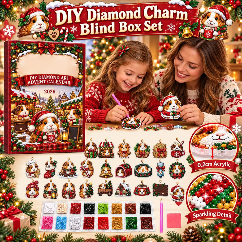 DIY Diamond Acrylic Christmas Ornament Craft Kit 2026