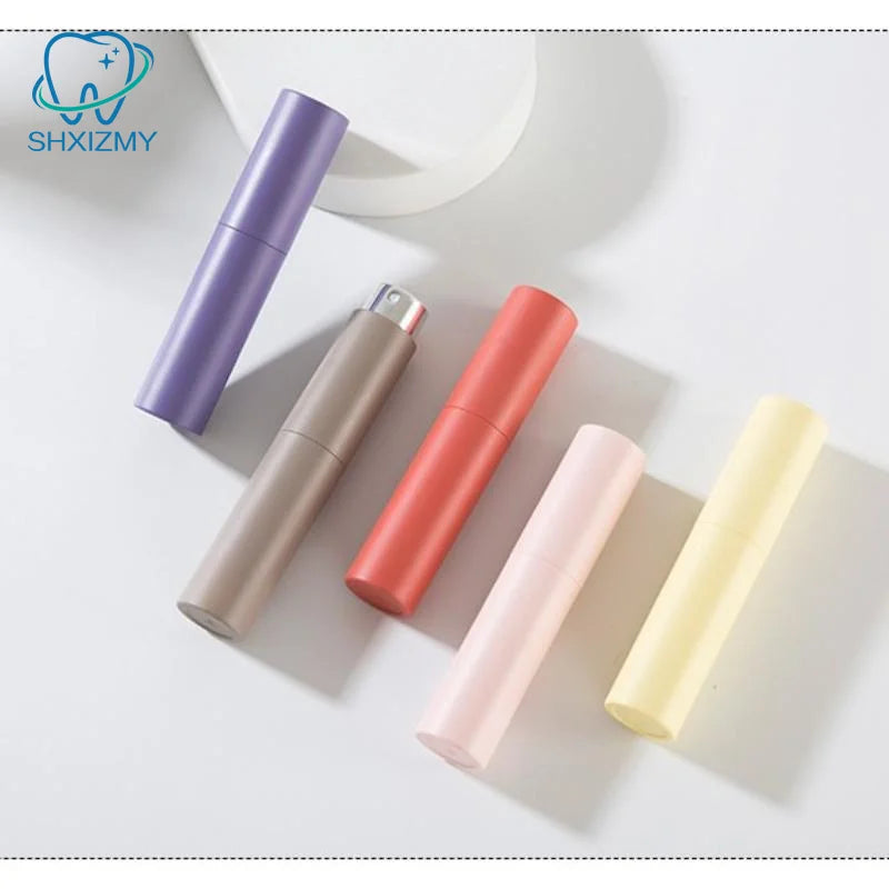 10ml Marble Twist Perfume Atomizer – Leakproof Travel Spray