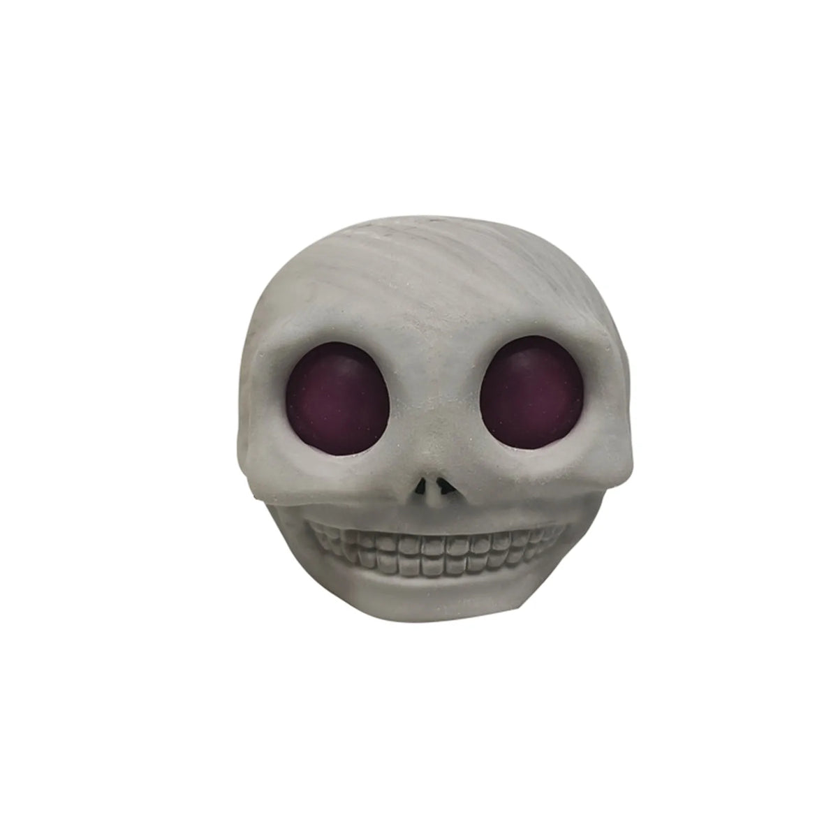Halloween Skull Squeeze Toys – 9pc Squishy Skeleton Set