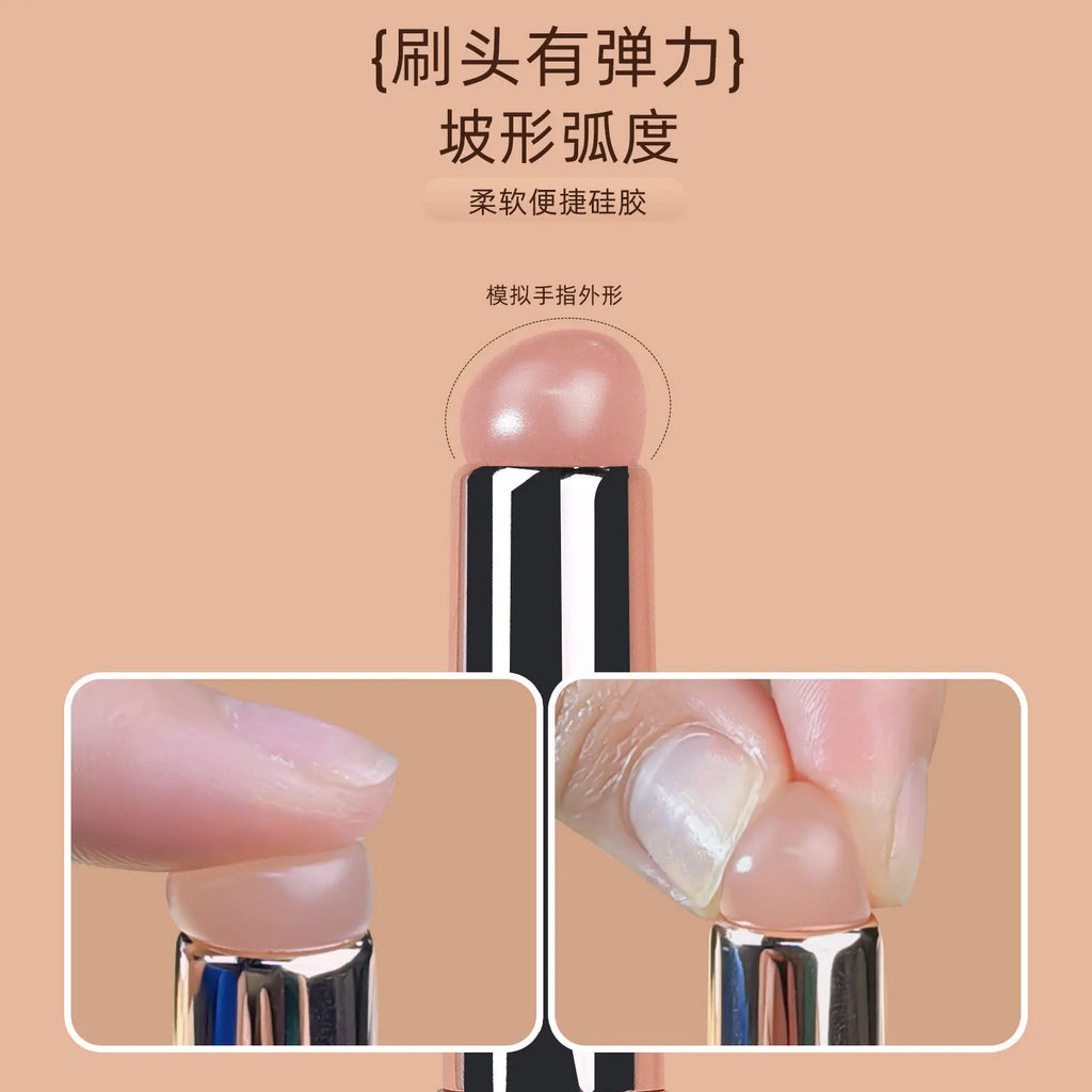 Silicone Nail Art Stamper & Gradient Blending Brush Tool