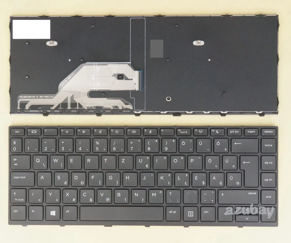 AZUBAY HP ProBook 640 645 G4 G5 Replacement Laptop Keyboard