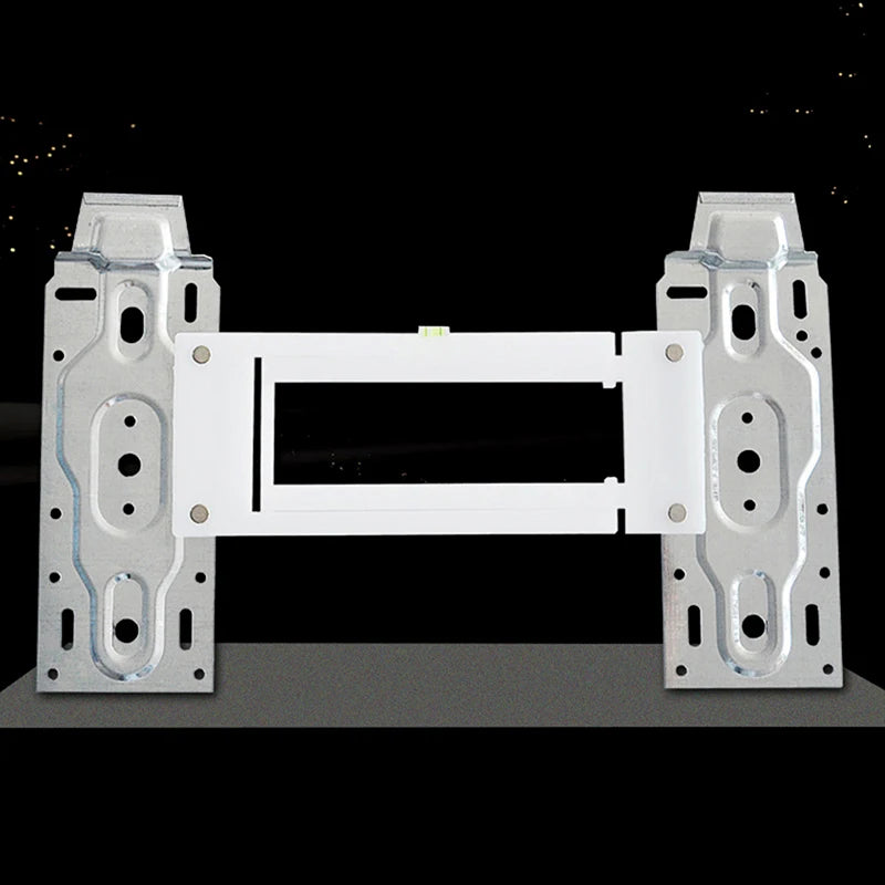 Adjustable Wall Mount Bracket for Split AC Indoor Unit + Level Gauge