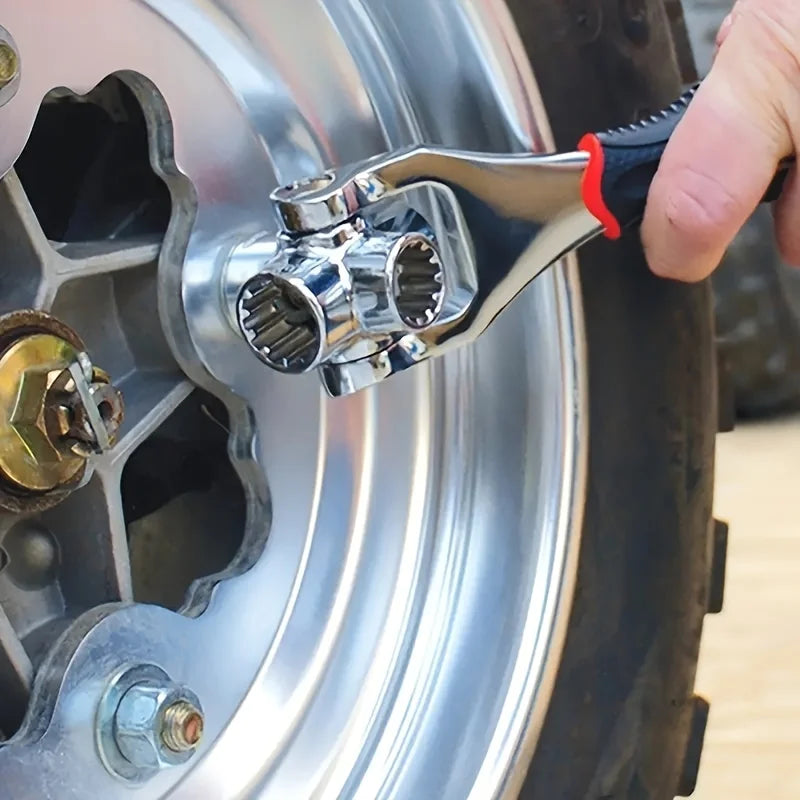 360° Rotating Multi-Function Spanner Socket Wrench | VIBE