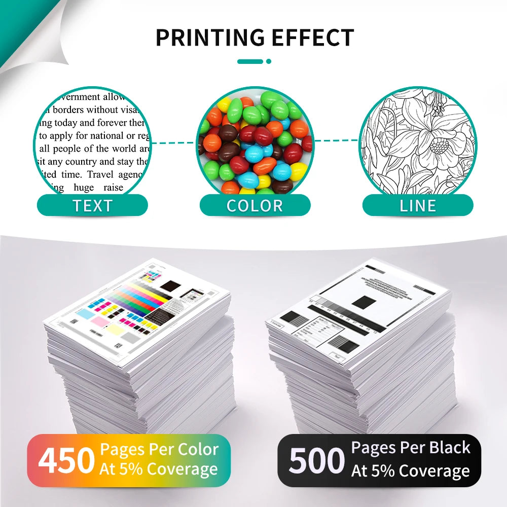 Epson 503XL Compatible Ink Cartridges – XP-5200 WF-2960 4-Pack