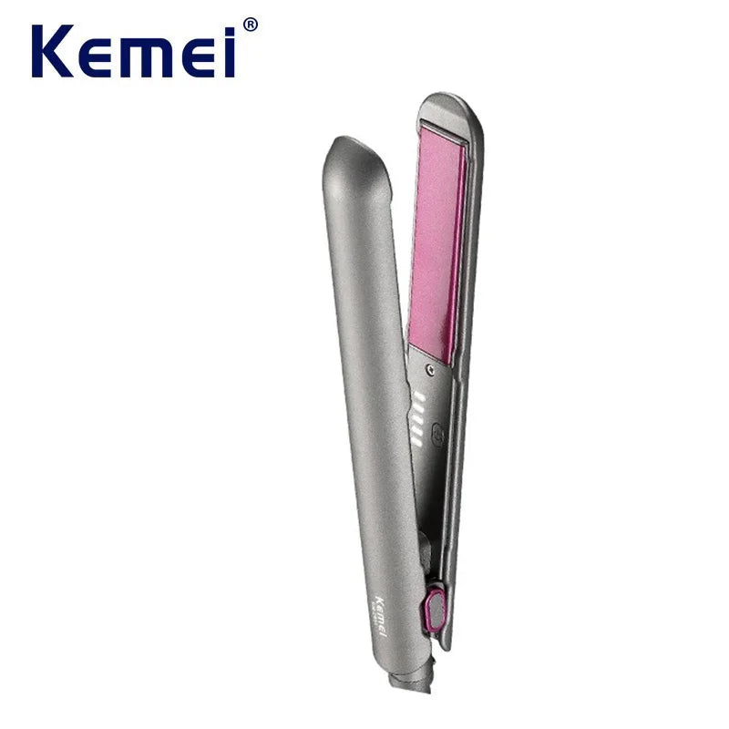 Kemei KM-2851 Ceramic Flat Iron – Professional Hair Straightener