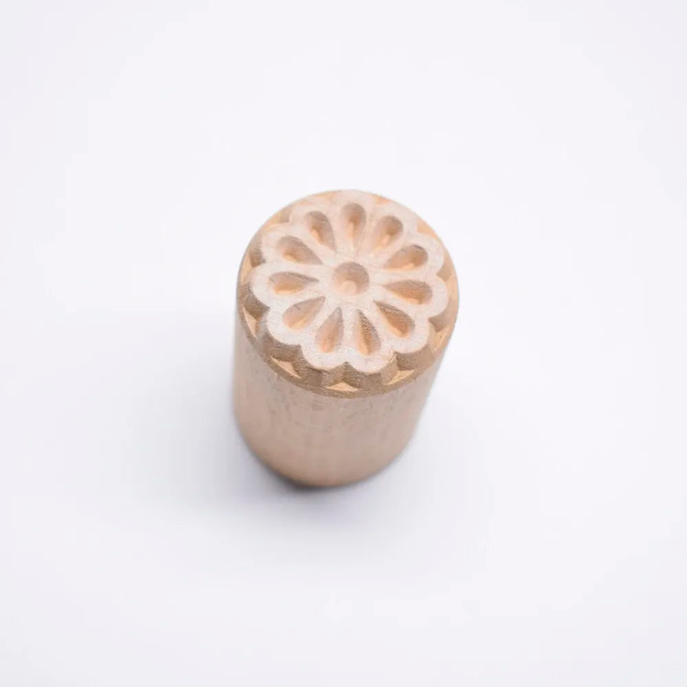 Pottery Clay Texture Stamp Seal Set – National Style Craft