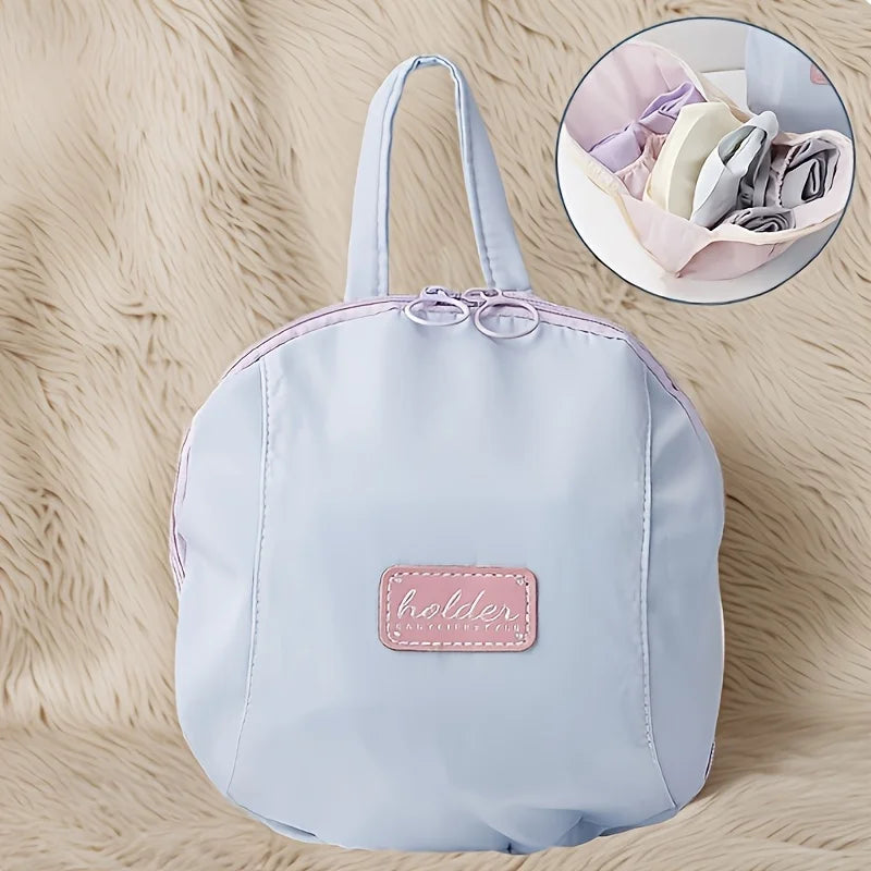 Travel Underwear Organizer Bag – Bra & Socks Storage Pouch