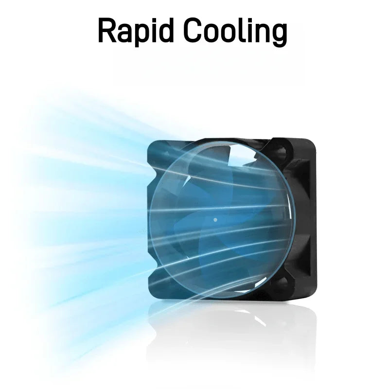 BEGRINT 2510 Cooling Fan for Bambu Lab X1 P1 A1 3D Printer