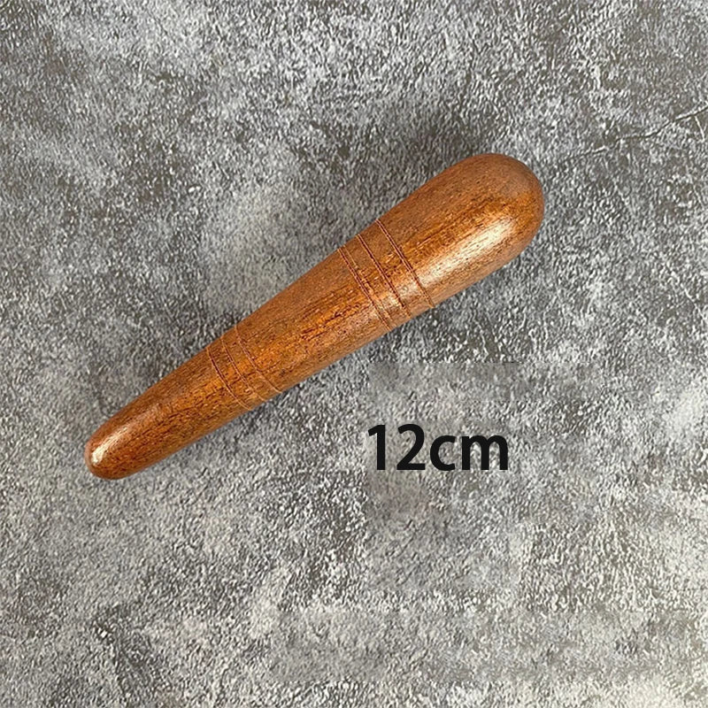 Wooden Acupoint Foot & Body Massage Stick | Reflexology Tool