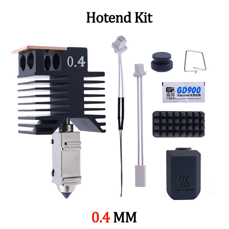 Upgraded Hotend Kit for Snapmaker U1 – Ceramic Block Plug & Play