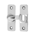 Barn Door Slide Latch Lock – No-Drill Aluminium Hardware