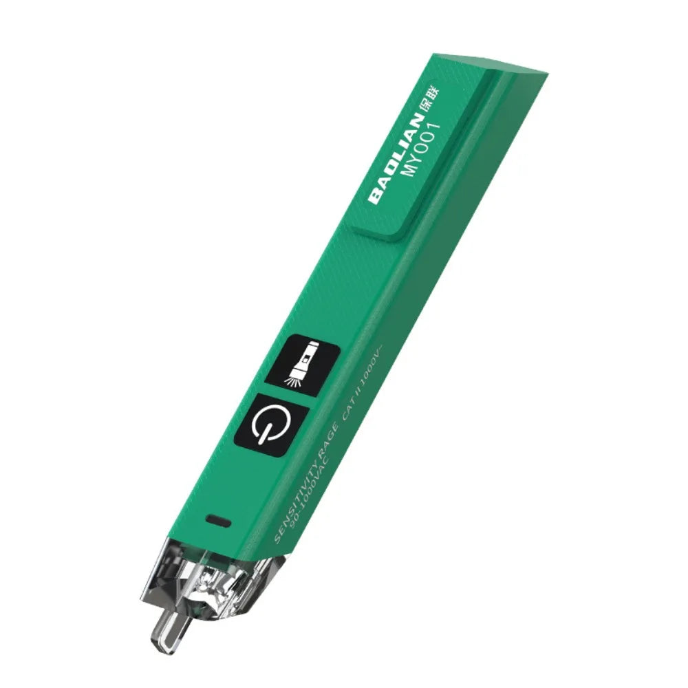 Non-Contact Voltage Detector Pen | 12V–1000V Tester