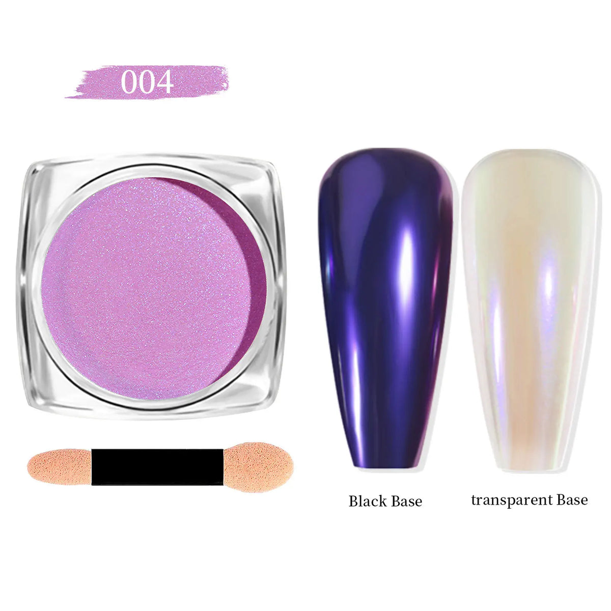 Aurora Mirror Chrome Nail Powder – 9 Shades | VIBE