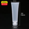 10Pcs Refillable Empty Squeeze Tubes – Lip Gloss & Cream