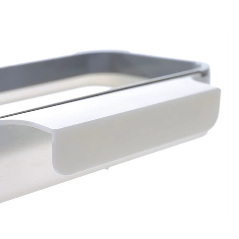 2-Pack Hanging Trash Bag Holder – Cabinet Door Organizer