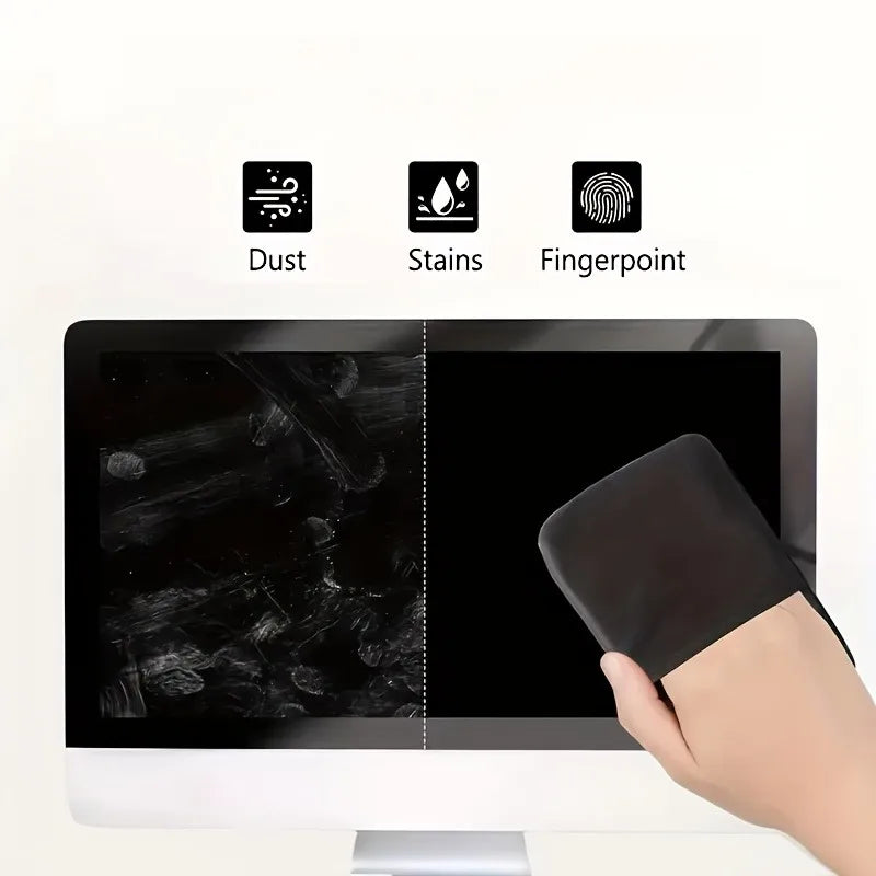 Microfiber Car Screen Cleaning Cloth – Portable 13cm