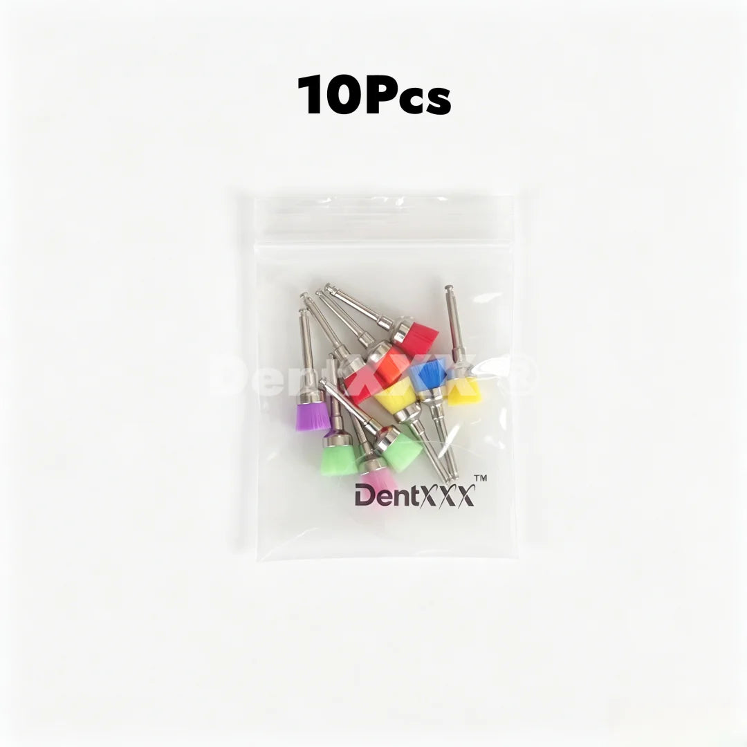 Colorful Nylon Bowl Polishing Brushes – RA Shank Nail Art
