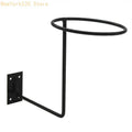 Wall-Mounted Motorcycle Helmet Hanger & Hat Storage Rack