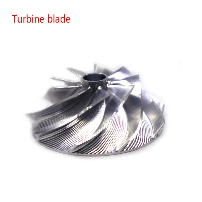 Alloy Steel Die-Cast Turbine Impeller – High-Speed Bevel Gear