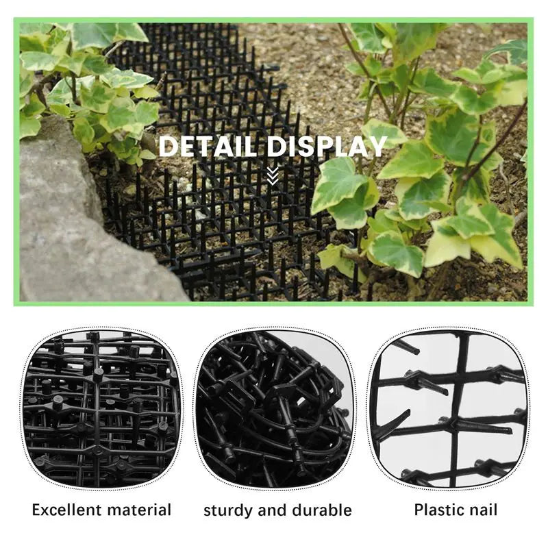 Cat Scat Mat with Spikes – Humane 2M Animal Deterrent Mat