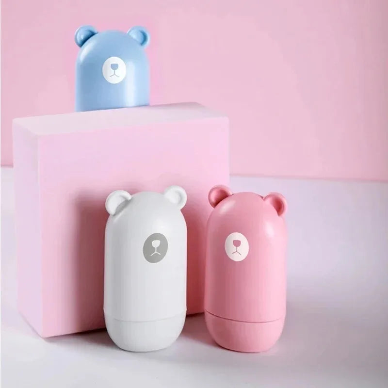 Bear Privacy Stamp Roller – ID & Address Blackout Seal